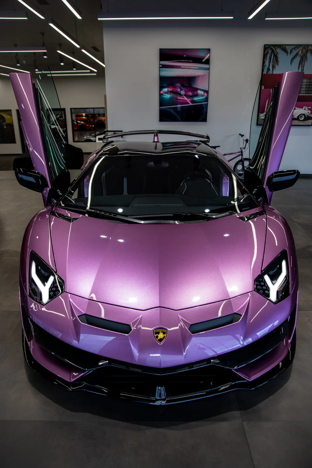 Lambo macla Paris 19