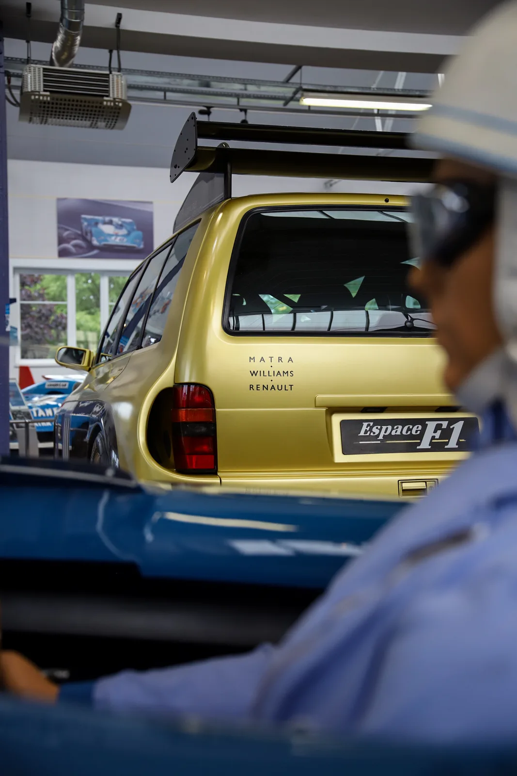 Matra   espace f1 35